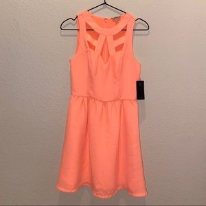 Guess | Cut Out Yoke Dress